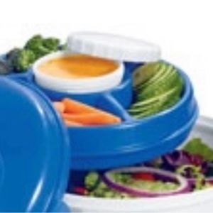 New - On the Go Lunch Container